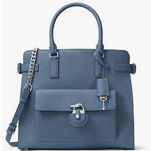 NWT Michael Kors Emma Saffiano Leather Tote
